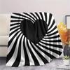 1Pc Love Print Flannel Blanket, High quality Comfortable for All Seasons, Home Decor, Warmth and Comfort, Perfect for Christmas Gifts W14