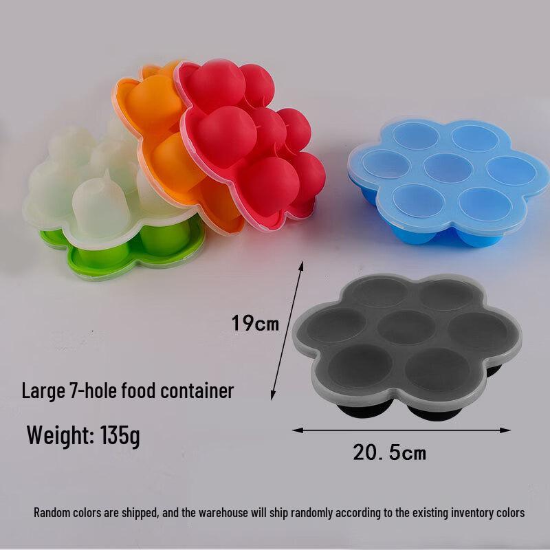 

MDNG Silicone Baby Food Storage Box & Ice Tray