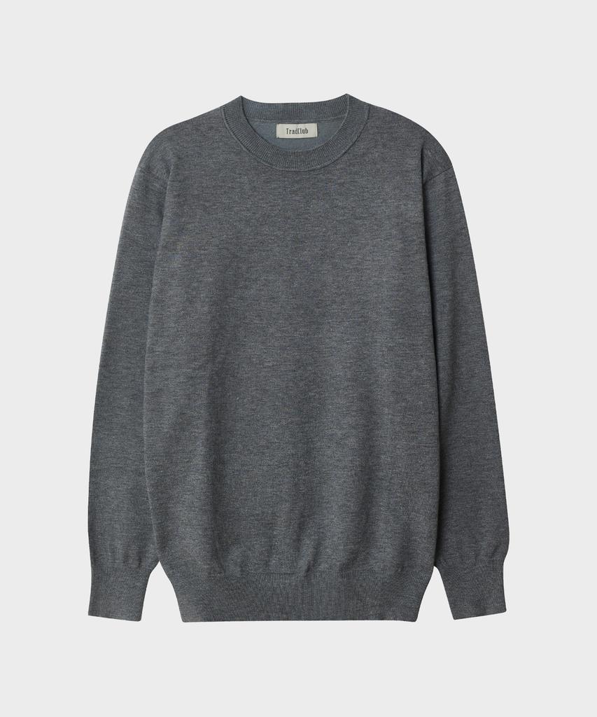 TRADCLUB Basic Round Knit (5 Colors) (Type A)