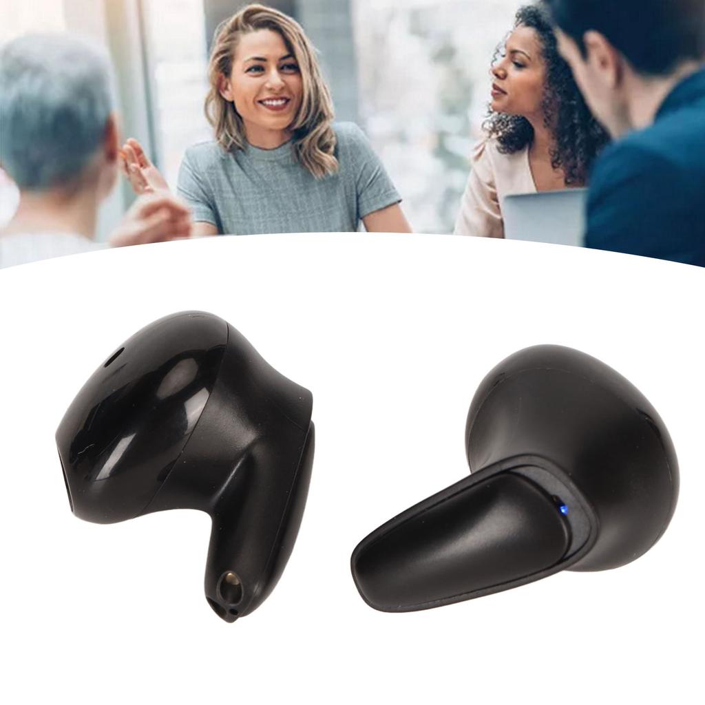 Translator Earbuds Noise Reduction 74 Languages 70 Accents Wireless Translator Earbuds with Digital Display