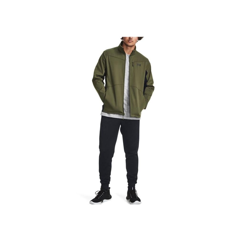 Under Armour ColdGear® Solid Training Jacket Men Jacket Green 1321438-390