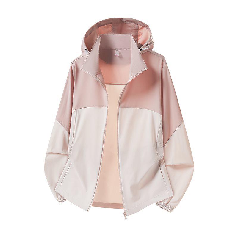 2026 Summer Men's and Couple's Anti-UV Skin Jacket - Versatile, Comfortable Ice Silk Spandex Fabric