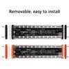 Durability Plastic 8Slot 18650 Battery Case Customizable 5-12V Output For Outdoor Adventure And Digital Accessories