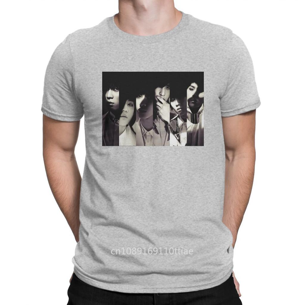 B-Beasts Newest TShirt for Men Men's Pop Singing Group Round Neck Basic T Shirt Personalize Birthday Gifts OutdoorWear
