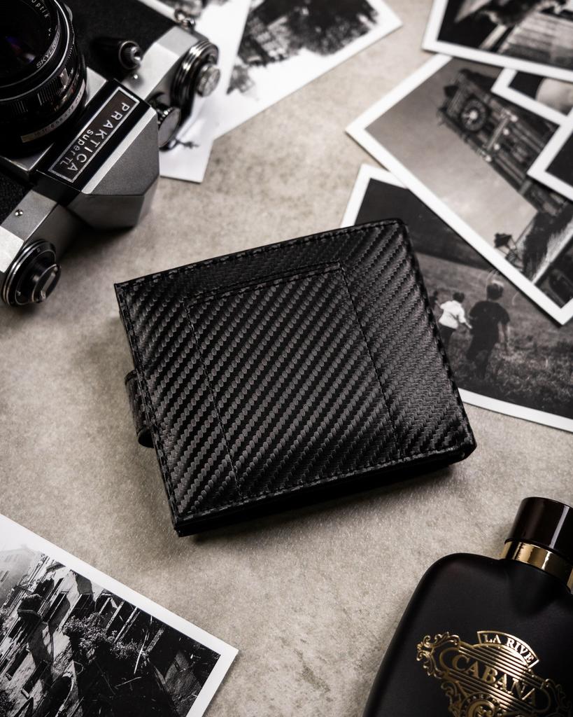 Men's gift set with a stylish leather wallet - Rovicky