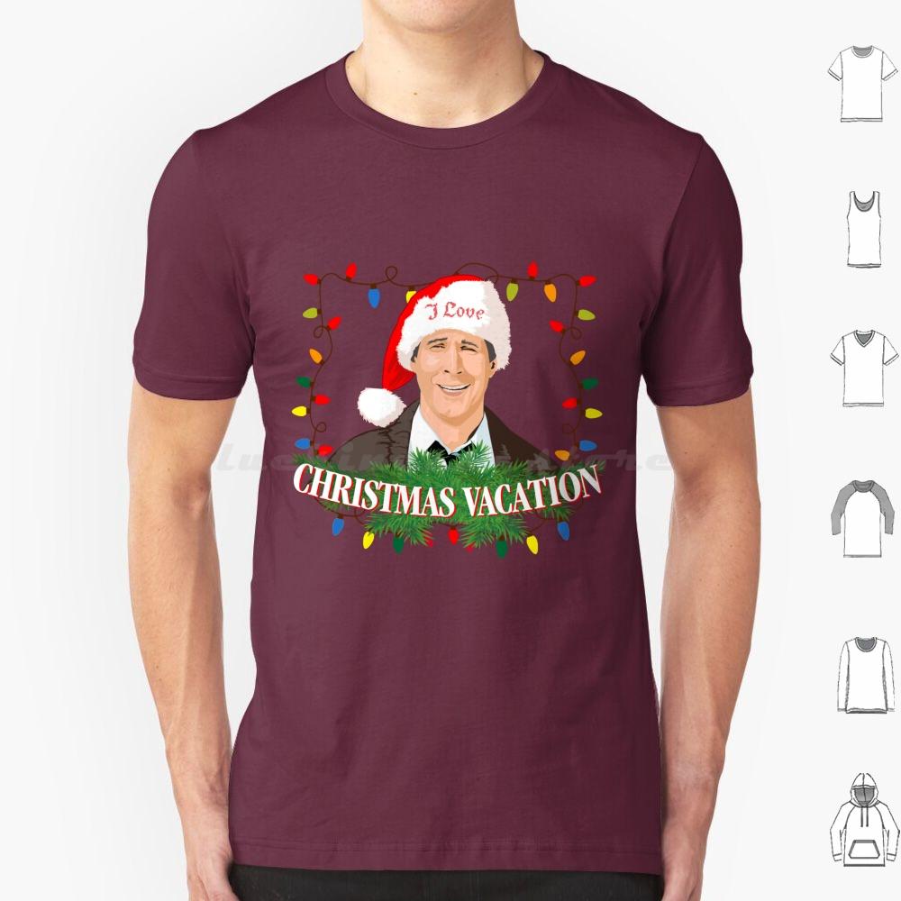 I Love Christmas Vacation T Shirt 6xl Cotton Cool Tee Mos Graphix Chevy Chase Christmas Christmas Vacation 80s Griswold Comedy
