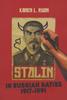The Stalin In Russian Satire, 1917-1991 Book