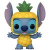 Figur - FUNKO POP - 1570 Stitch - Ananas Parfümiert - 11,4 cm - Disney