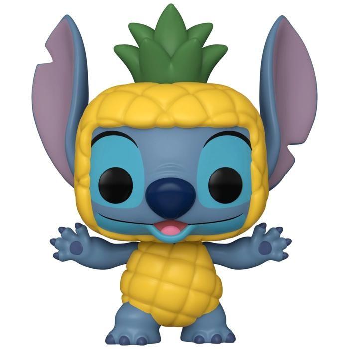Figur - FUNKO POP - 1570 Stitch - Ananas Parfümiert - 11,4 cm - Disney
