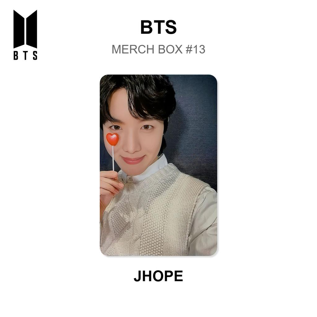 BTS J-Hope MERCH BOX #13 Official Photocard