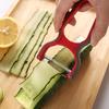 Stainless Steel Peeler Blade Vegetable & Fruit Peeler for Kitchen, Ergonomic Non-Slip Handle
