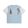Leuawi Jaeyi-P Tshirt Skyblue