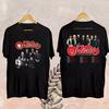 Heart Band Graphic Shirt, Rock Band Heart 2025 Tour Shirt, Heart Band Royal Flus Unisex T-Shirt