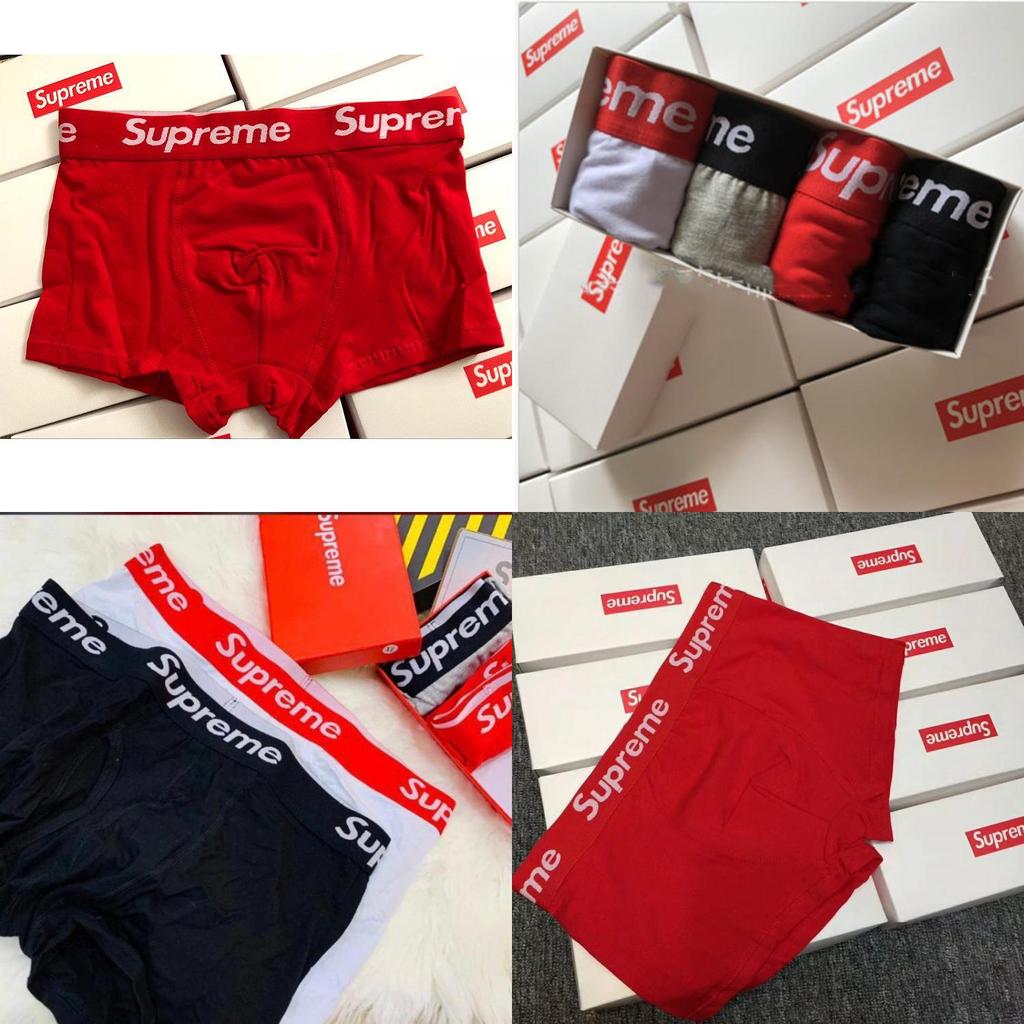 Boxeri Sport Bărbați Mărime Mare Bumbac Respirabil Talie Medie Tineri Lenjerie Intimă Confortabilă