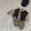 Trendy Korean-Style Infant & Toddler Baseball Jacket: Handsome, Casual Spring/Autumn Sportswear