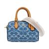 [Usato] Borsa Boston Rowan 18 Logo Classico Tela Chiusura Zip Superiore Tracolla Staccabile - Nuovo #AWNFIF