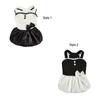 Soft Pet Princess Dresses Breathable Dog Vest Comfortable Cat Suspender Skirt  Kittens