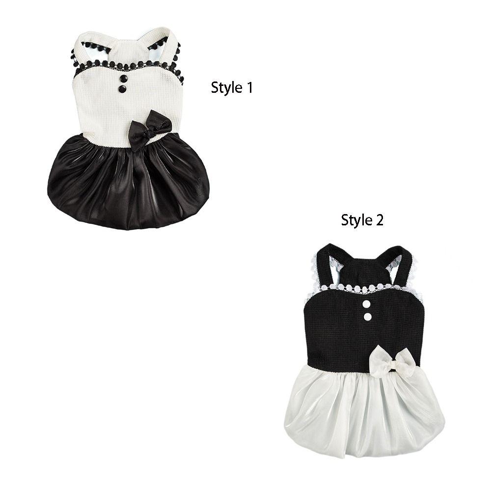 Soft Pet Princess Dresses Breathable Dog Vest Comfortable Cat Suspender Skirt  Kittens