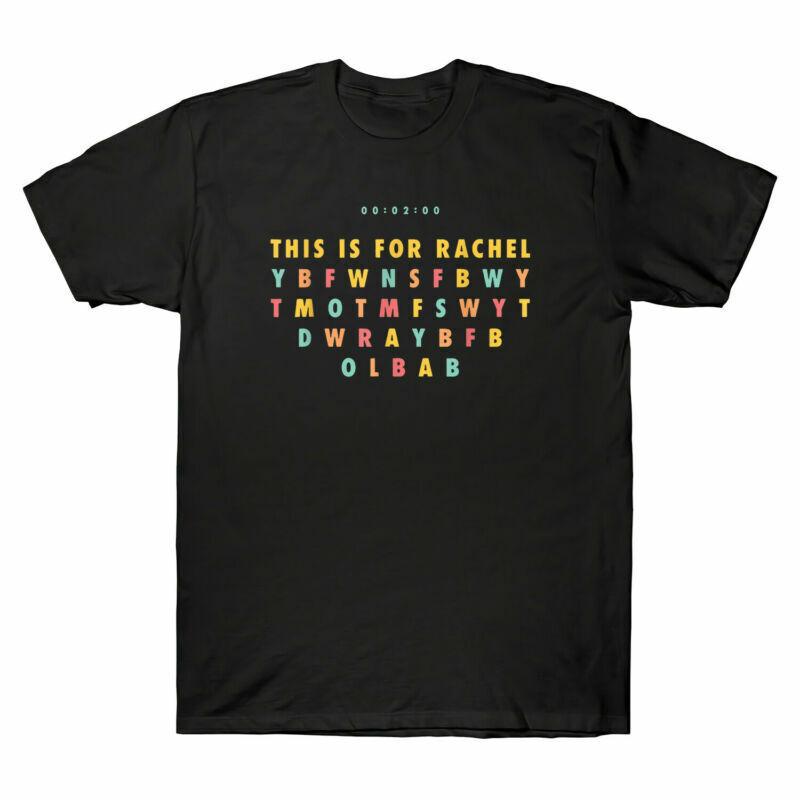 Unisexs This Black Voicemail TShirt Meme Funny Abbreviation Viral Rachel For Is S