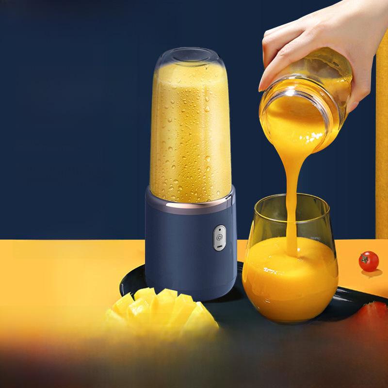 

Портативная перезаряжаемая многофункциональная соковыжималка для студентов и дома.