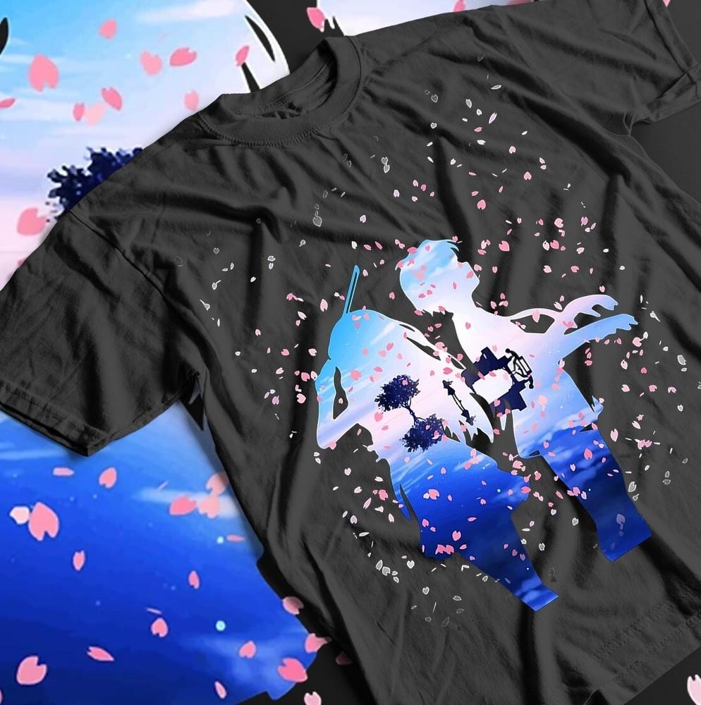 

Аниме Футболка «Вишневый цвет», Футболка «Твоя апрельская ложь», Shigatsu wa 4XL