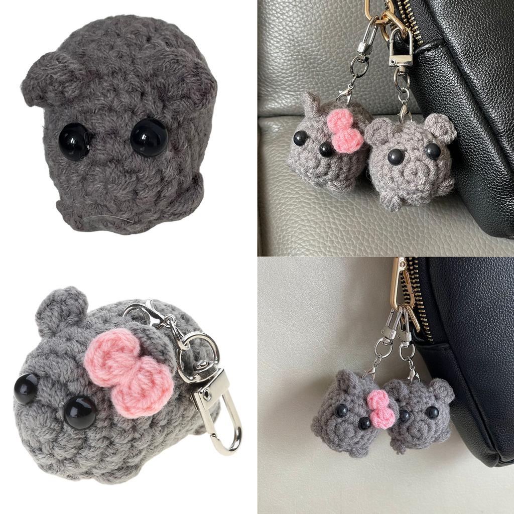 Mehrzweck Hamster Plüschtier Schlüsselanhänger Stilvolle Interaktive Designs Merkmal zur Stressreduzierung Geschenke Trendige Frauen