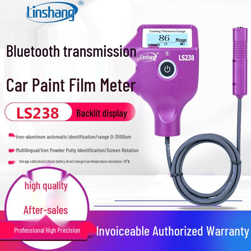 Linshang Paint & Coating Thickness Gauges: LS220, LS237, LS236, LS238