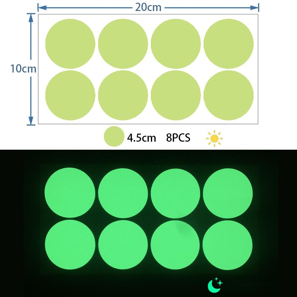 Nálepky na stěnu svítící hvězdy svítící ve tmě dekorace do obývacího pokoje ložnice vypínač dětský pokoj koleje DIY kreativní samolepky svítící ve tmě
