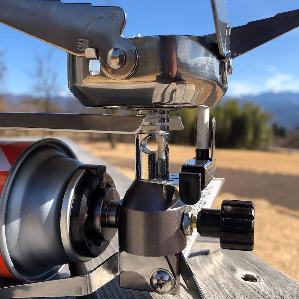 FUTURE FOX Stainless Steel Heat Shield for Iwatani Junior Burner (Single Burner Sold Separately) Silver