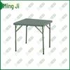 Mingji Portable Military Style Folding Tactical Tables and Chairs