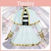 New Release Funeral Of Flulien Cosplay Costume Magical Sprite Flulien Anime Performance Outfit