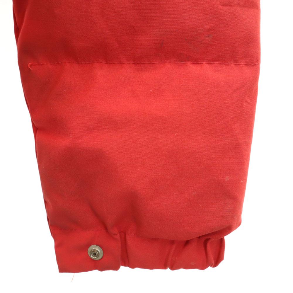 Alpine DESIGN 80s 90s Old Down jacket Red Men's Used