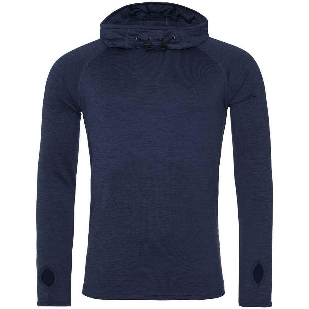 Just Cool Mens Cowl Neck Top
