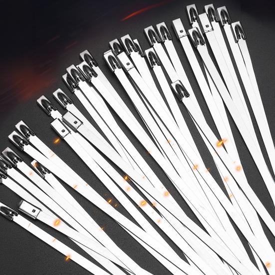 Ergonomic Handle Cable Tie Pliers Heavy Duty 304 Stainless Steel Cable Tie Kit Heavy Load Cable Fasteners