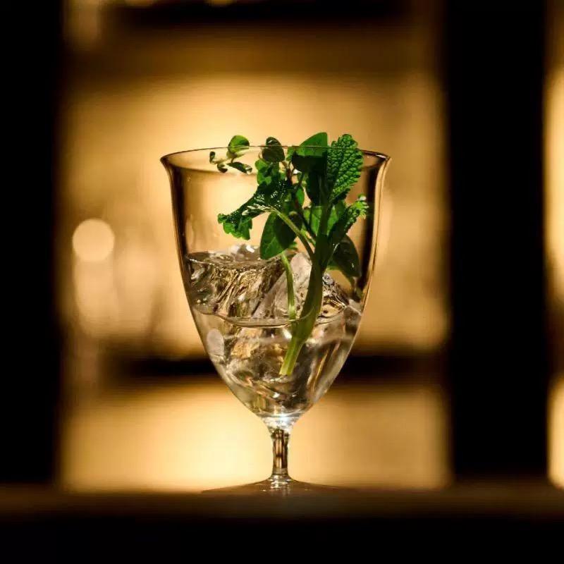 Japanese Kimura Series Low-foot Cocktail Glass Wide-mouth Classic Glass Specially Crafted Transparent Small Cocktail Glass