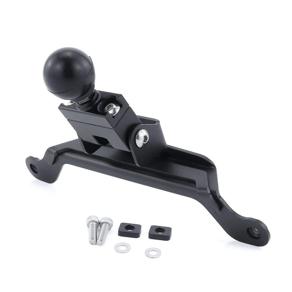 Motorcycle Windshield GPS Navigation Mount Bracket For Triumph Tiger 1200 GT/GT Pro/GT Explorer /Rally Pro/Explorer -2025