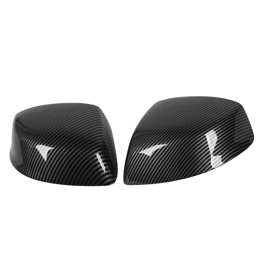 2 st Sidobackspegelskydd Vänster Höger Kolfiberfärg Coolt Utseende 76201 TR0 A01 Backspegelkåpa för Accord 2012 till