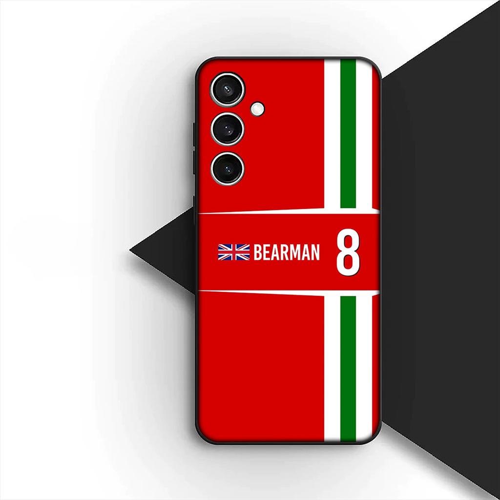 for Samsung Galaxy A35 A36 A55 A26 A05 A06 A14 A50 A51 A53 A54 A12 A13 A23 Case f-Formulas 1 F1s Racing No 11 4 44 16 7 8 55