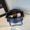 Fashion commuting Women big totes Washed denim female Handbag Large capacity Shoulder Bags Jeans Female Travel Shopping bag