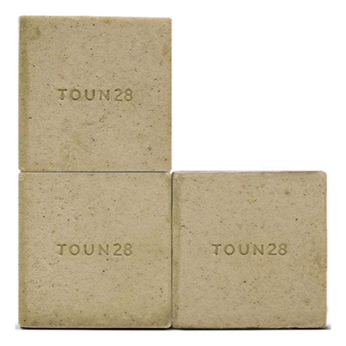 Toun28 S19P Baobab Oil Perfume Shampoo Bar Nourishing Solid Shampoo 100g x 3pcs