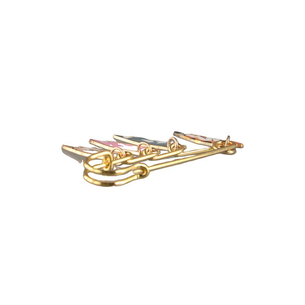 Lapel Pin Kawaii Enamel Cat Brooch Electroplate  Cute   Party