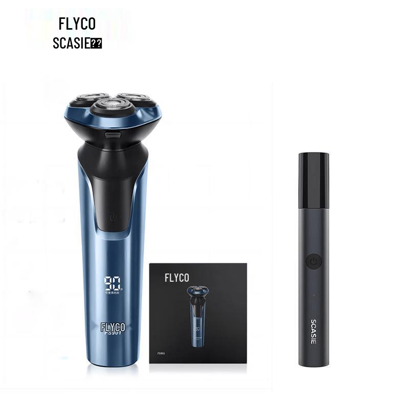Feike FS901 Electric Shaver & SN1626 Nose Trimmer Combo CN plug (adapter included)