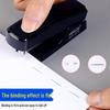 Compact Labor-Saving Handheld Stapler for Office & Student Use