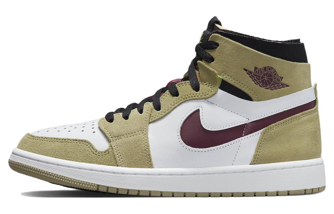 Air Jordan 1 Zoom Comfort  Neutral Olive Cherrywood  CT0978-203 41