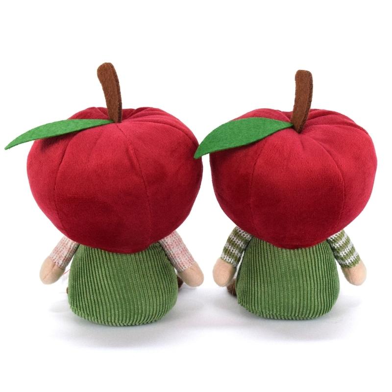 Handmade Plushes RedApple Gnome Ornaments Party Decorations Ornaments Supplies for Bedroom Dormitory Decorations