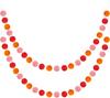 Birthday Party Decoration Pompom String Arrangement Kindergarten Dress Up Flag Accessories Handmadepom Pom