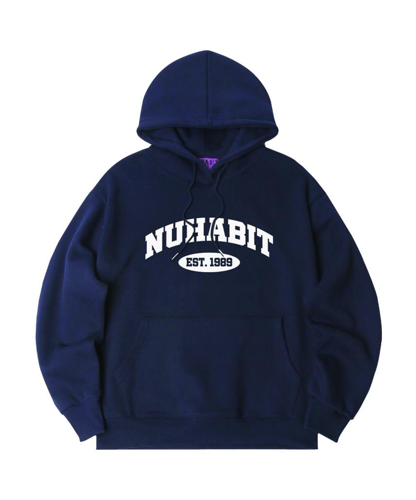 N/H Slope Logo Oversized Fleece Hoodie (Soh4-1Nh1087)
