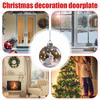 Weihnachten Wildtier Wunder Kugel Ornament 3D Transparente Tierkugel Weihnachtsdekoration Hängbarer Weihnachtsbaumschmuck