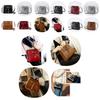 Fashion Shoulder Bags Casual Simple Style Solid Color Women Square Backpack
