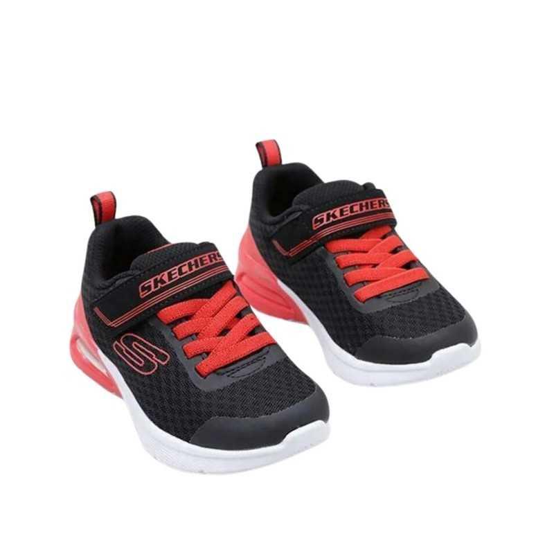 Sneakers Skechers Black/Red MICROSPEC MAX